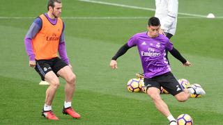 ’’Bale y James no están lesionados, pero tampoco disponibles’’: Zidane aclara sus ausencias en el Real Madrid