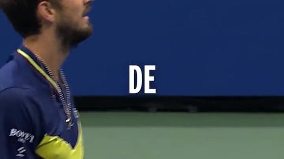 Daniil Medvédev venció a Carlos Alcaraz y clasificó a la gran final del US Open 2023. (Video: US Open)