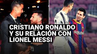 Champions League: Cristiano Ronaldo aclaró su relación con Lionel Messi 