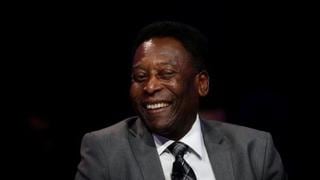 Sonriente y con muchas esperanzas: Pelé reaparece en video grabado por su hija