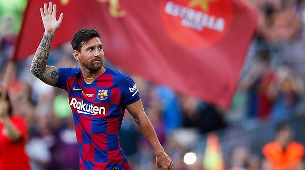 Lionel Messi tiene contrato en el FC Barcelona hasta junio de 2021. (Getty)