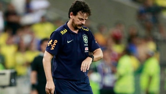 Fernando Diniz dejó de ser entrenador de la Selección de Brasil. (Foto: Getty Images)