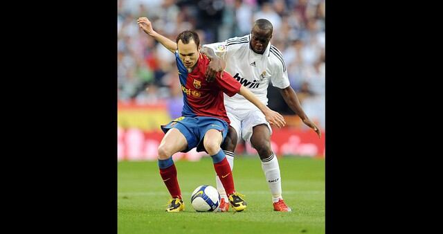 Andrés Iniesta. (Foto: AFP)
