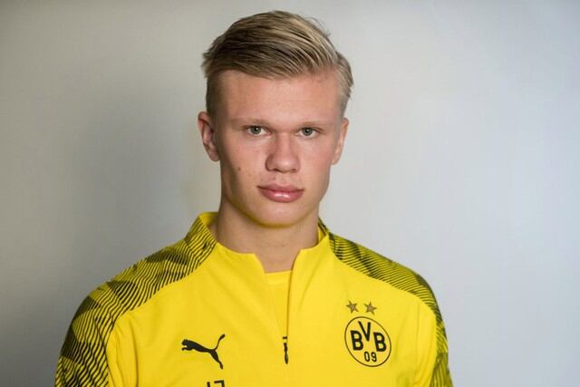 Erling Haaland al Borussia Dortmund. (Foto: Getty Images)