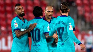 Una verdadera páliza: Barcelona derrotó 4-0 a Mallorca con goles de Lionel Messi y Arturo Vidal