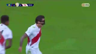 ¡El amo del gol bicolor! Lapadula y su cabezazo para el 2-2 de Perú vs. Colombia [VIDEO]