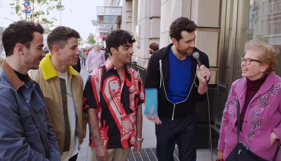 Los Jonas Brothers protagonizaron un divertido video donde anunciaron su regreso a los escenarios. (Foto: Captura de video)