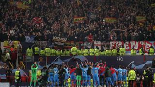 Por saludos fascistas de fanáticos del Atlético: UEFA ordena el cierre parcial del Metropolitano