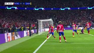 ¡Estalla el Metropolitano! Gol de De Paul para el 1-0 de Atlético Madrid vs. Dortmund