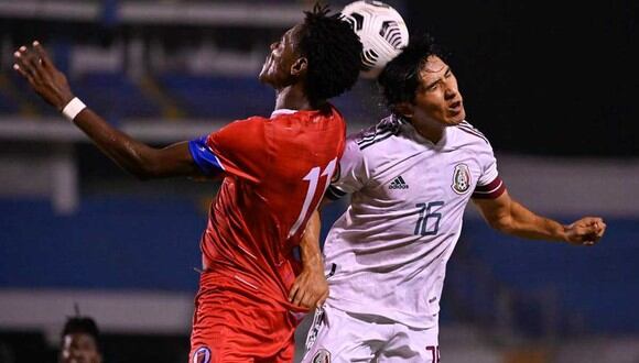México sufrió ante Haití y empató sin goles. (Imago)