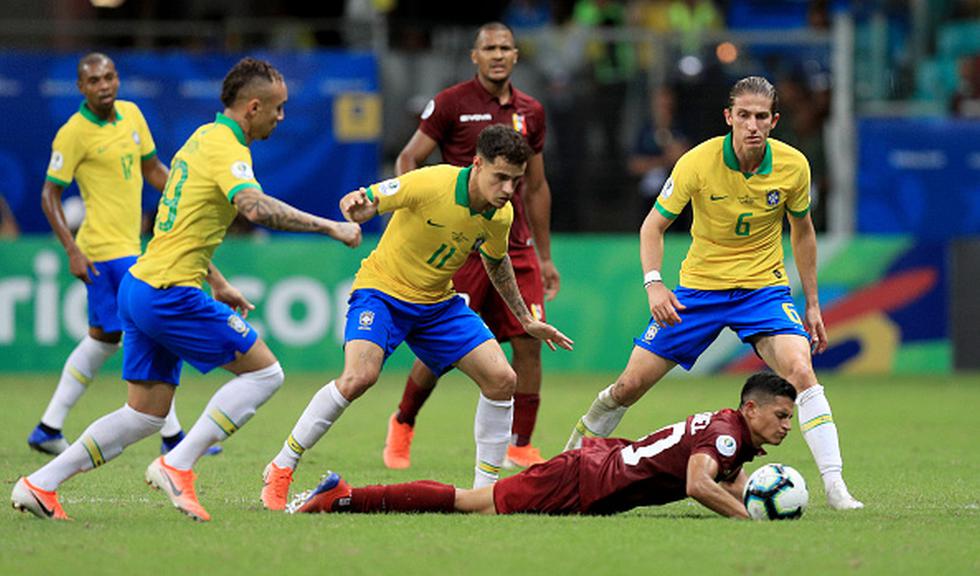 Brasil vs. Venezuela (0-0): VAR de goles anulados a Coutinho y Gabriel