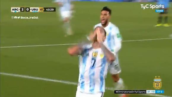 Ver online TV Pública y TyC Sports: Argentina vs. Uruguay, en vivo