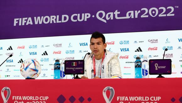 Hirving Lozano se refirió a la dificultad del México vs. Argentina. (Foto: Reuters)