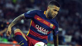 Quiere seguir jugando: Dani Alves vuelve a dar un guiño al FC Barcelona