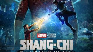 “Shang-Chi and the Legend of the Ten Rings” comparte su póster oficial antes del estreno