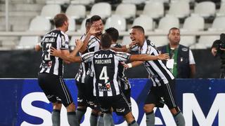 Nacional perdió 2-0 ante Botafogo por la vuelta de la segunda fase de la Copa Sudamericana