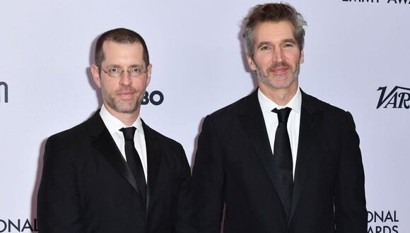 David Benioff y D.B. Weiss, creadores de “Game of Thrones”, alistan su primera producción para Netflix. (Foto: AFP)