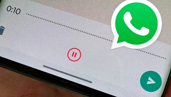 WhatsApp habilita los mensajes de voz que se ‘autodestruyen’, al igual que las fotos y videos. (Foto: MAG - Rommel Yupanqui)