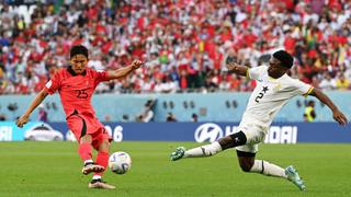Corea del Sur vs Ghana (2-3): goles, video, resumen e incidencias del Mundial Qatar 2022