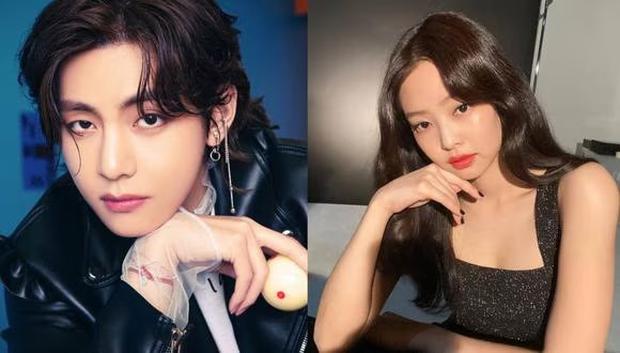 Los rumores de que Taehyung de BTS y Jennie de BLACKPINK son novios surgieron en 2022 (Foto: Taehyung y Jennie/ Instagram)