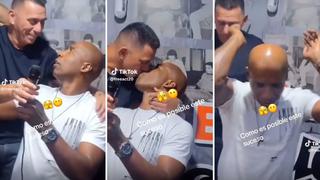 Viral: Cuto Guadalupe y Miguel Rebosio sorprenden al darse beso en la boca