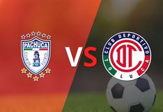 Toluca FC le gana a Pachuca 1 a 0