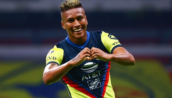 El centrocampista peruano marcó su primer gol oficial como 'Águila'. (Foto: Club América)