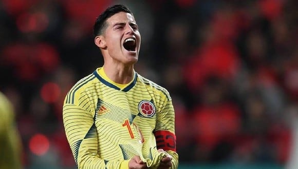 James Rodríguez ha disputado dos Copas del Mundo con la Selección Colombia: Brasil 2014 y Rusia 2018. (Foto: AP)