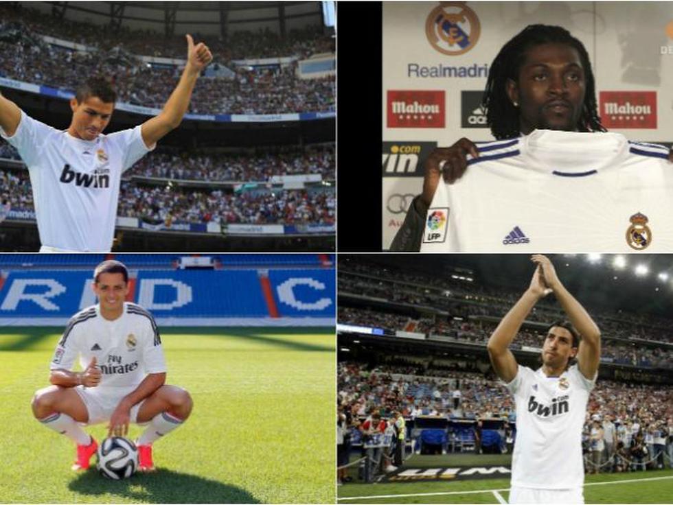 Los millonarios fichajes que solo le dieron dos ligas al Real Madrid.