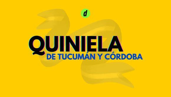 Quiniela de Tucumán y Córdoba de la Lotería Nacional: ver resultados y números de ganadores (Foto: Depor).