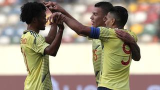 Café amargo: Perú perdió 3-0 con Colombia en su último amistoso con miras a la Copa América [VIDEO]