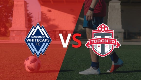 Vancouver Whitecaps FC y Toronto FC se mantienen sin goles al finalizar el primer tiempo