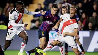 Advíncula no lo cree: Barcelona venció 3-2 a Rayo Vallecano en una remontada de película por Liga Santander