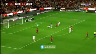 Un pasito más cerca a Qatar: Renato Sanches marca el 1-0 de Portugal vs Serbia [VIDEO]