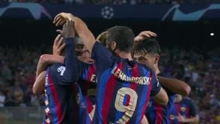 Otro golazo: doblete de Lewandowski para el 3-1 del Barcelona ante Viktoria Plzen [VIDEO] 