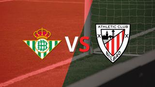 Betis gana por la mínima a Athletic Bilbao en el estadio Benito Villamarín