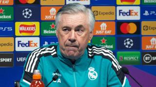 Ancelotti no lo podrá utilizar ante Man. City: confirman la primera baja del Real Madrid