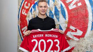 Bayern Munich asesta un golpe al Real Madrid: Kimmich firmó su renovación hasta 2023