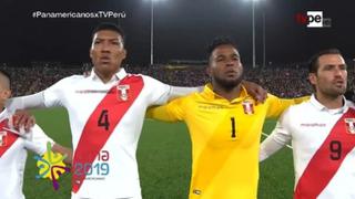 Para el aplauso: emotiva entonación del Himno Nacional en Lima 2019 [VIDEO]