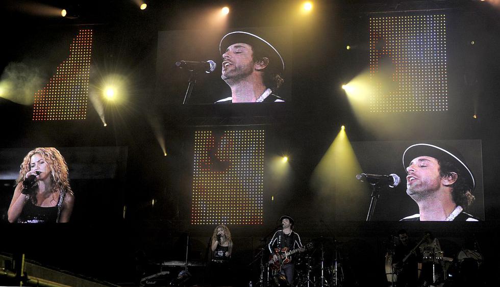Shakira recuerda a Gustavo Cerati y le rinde emotivo homenaje en Instagram. (Foto: AFP)