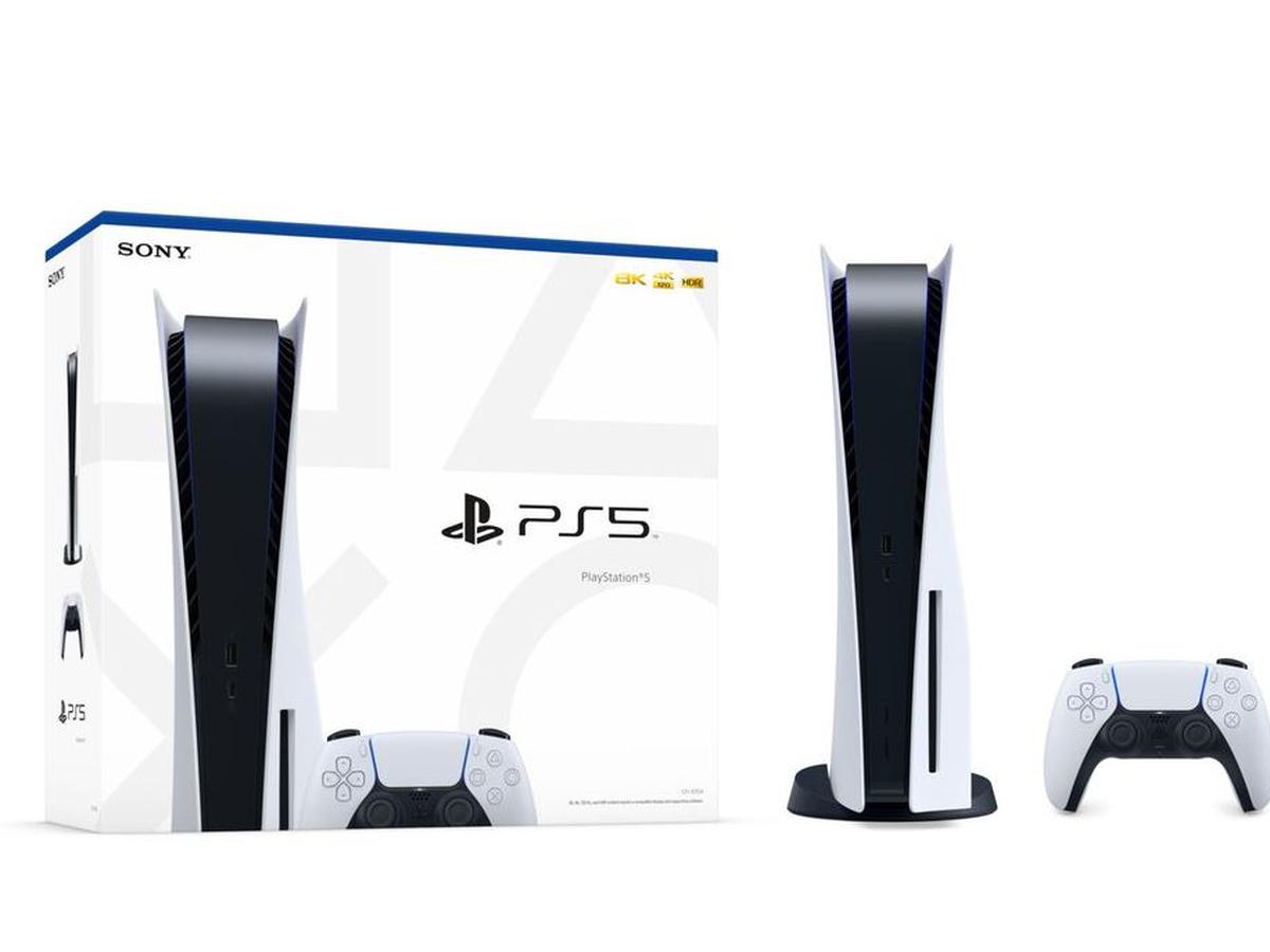 Ps5 Playstation 5 Vendra Con Todos Estos Elementos En La Caja Sony Consolas Depor Play Depor