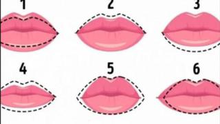 Dinos cuál es forma de tus labios y te diremos cuál es tu verdadera personalidad