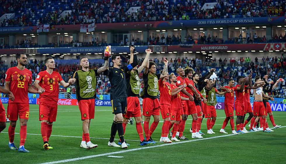 Inglaterra vs. Bélgica por la fecha 3 del Grupo G del Mundial Rusia 2018. (Agencias)