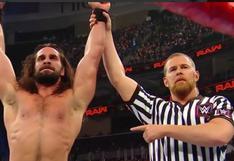¡Sigue firme! Seth Rollins venció a Shelton Benjamin y peleará ante Brock Lesnar en WrestleMania 35 [VIDEO]