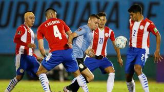 Más peleado que jugado: Uruguay y Paraguay empataron (0-0) por Eliminatorias