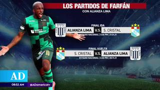 El plan de Alianza Lima para que Jefferson Farfán llegue en óptimas condiciones a la final de la Liga 1