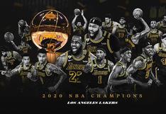 ¡Campeones, otra vez! Lakers derrotaron a Miami Heat y conquistaron su decimoséptimo título en la NBA