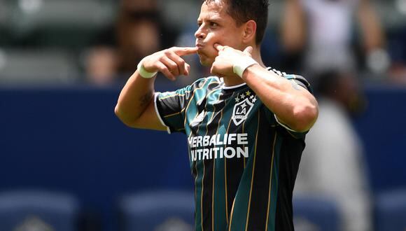 Gol de Javier Hernández para el 2-0 de Los Angeles Galaxy vs. Austin por la MLS (Foto: Getty Images)