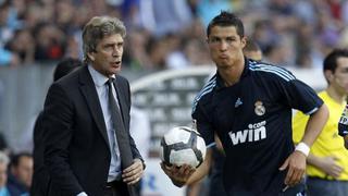 Todo un lujo: Manuel Pellegrini explicó cómo es entrenar a Cristiano Ronaldo