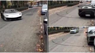 Lamborghini burló a la policía gracias a esta brutal maniobra mortal en plena persecución [VIDEO]